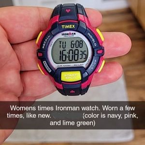 Ironman watch